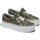 Vans Era Stackform camo floral loden green