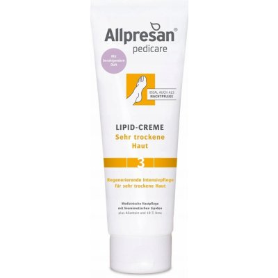 Allpresan 4 lipidová mast na extrémně suchou pokožku nohou 125 ml – Hledejceny.cz