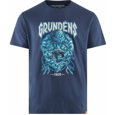 Grundéns triko Njord SS T-Shirt Dark Navy – Sleviste.cz