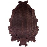 Dřevo Novák Podložka pod trofej č.410 prsa jelen 410 černá – Sleviste.cz