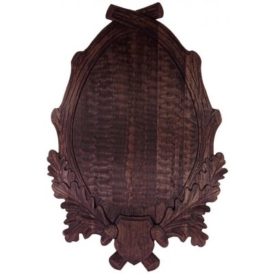 Dřevo Novák Podložka pod trofej č.410 prsa jelen 410 černá – Sleviste.cz