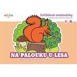 Kresli.to Zvířátkové omalovánky Na palouku u lesa – Hledejceny.cz