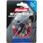 Teddies Sada jehel na nafukování míčů kov na kartě 9x12 5cm – Zboží Mobilmania