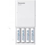 Panasonic Eneloop Smart Plus BQ-CC87 + 4x AA K-KJ87MCD40 – Zboží Živě