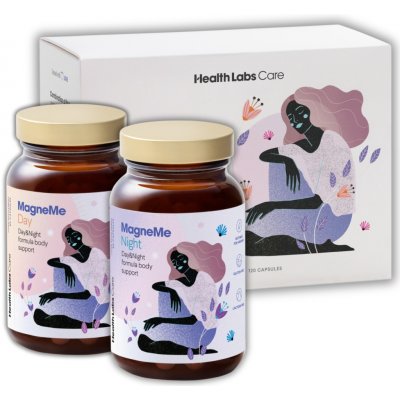 Health Labs Care MagneMe Magnesium a Vitamin B6 komplexní kúra 120 kapslí – Hledejceny.cz