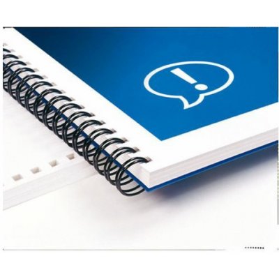 GBC A4 8 mm černé 100 ks – Zbozi.Blesk.cz