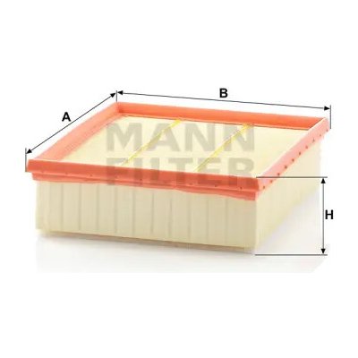 MANN FILTER Vzduchový filtr C 21 106 – Hledejceny.cz