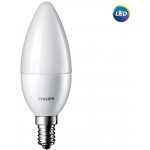 Philips LED žárovka E14CP B35 FR 2,8W 25W teplá bílá 2700K , svíčka – Zboží Mobilmania