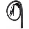 SM, BDSM, fetiš LateToBed BDSM Line Long Whip 110cm Black