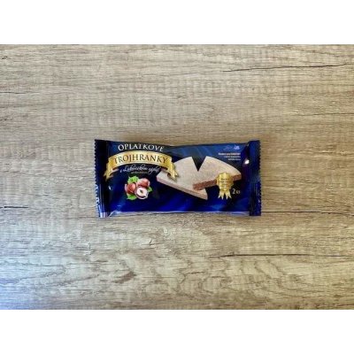 JIPO Oplatkové trojhránky lískooříškové DIA 25 g – Zboží Dáma