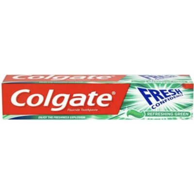Colgate Fresh Refreshing Green 75 ml – Hledejceny.cz