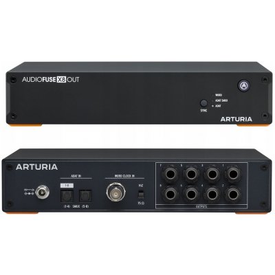 Arturia AudioFuse X8 OUT – Hledejceny.cz
