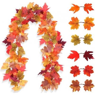 FGHB Umělá podzimní girlanda, 2 ks – Zboží Dáma