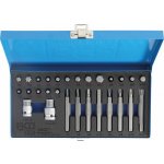 Sada bitů BGS pro imbus, T-profil, XZN 3/8"+1/2", 28 dílů – Zboží Dáma