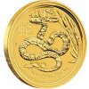 The Perth Mint zlatá mince Lunar Series II Year of Snake 2013 1 oz