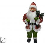 Ruhhy Santa Claus Vánoční figurka 60cm 22354 – Hledejceny.cz