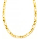 B&B Goldinvestic Zlatý řetízek N6237-585/1000 – Zboží Mobilmania