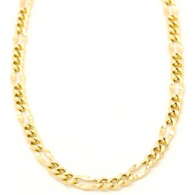 B&B Goldinvestic Zlatý řetízek N6237-585/1000 – Zboží Mobilmania