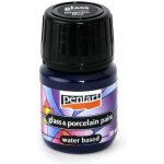 pentart Barva na sklo a porcelán 30ml zapékací fialovo modrá – Hledejceny.cz
