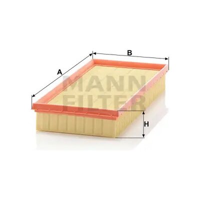 MANN FILTER Vzduchový filtr C 3284/2 – Hledejceny.cz