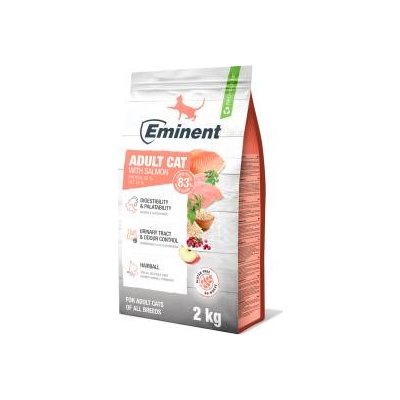 Eminent Adult Cat with Salmon NEW 2 kg