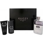Gucci Guilty Eau Pour Homme EDT 90 ml + deostick 75 ml + sprchový gel 50 ml dárková sada – Zboží Dáma