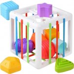 PIXINO Kostka na třídění tvarů – Zboží Mobilmania