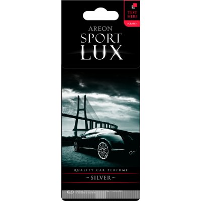 Areon Lux Sport - Silver – Zbozi.Blesk.cz