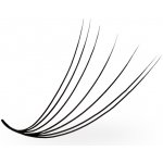 Luxury Lashes 7D Řasy Premium sypané v Hotovém Vějířku - 1 000 Ks Zakřivení umělých řas: D, Délka umělých řas: 10 mm, Tloušťka řas: 007 – Zboží Dáma