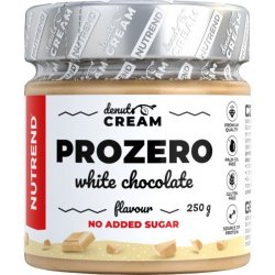 DeNuts Cream Nutrend ProZero bílá čoko 250 g