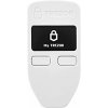 Hardwarová peněženka a trezor Trezor One White