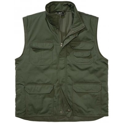 Brandit Safari Vest olivová – Sleviste.cz