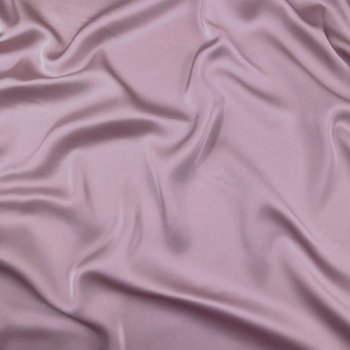 Dámský tmavě růžový šátek Plain Silky