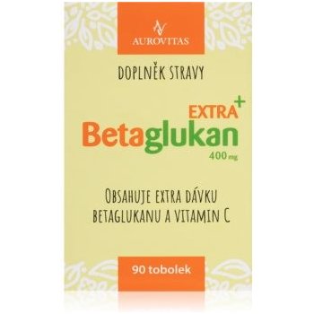 Aurovitas Betaglukan Extra+ 400 mg 90 tobolek