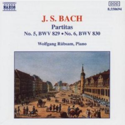 J.S. Bach - Partitas No. 5, BWV829/No. 6, BWV830 – Zboží Mobilmania