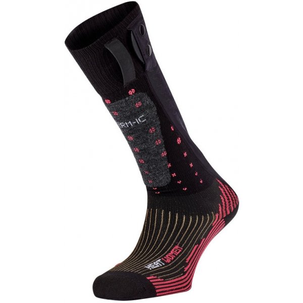  Therm ic dámské vyhřívané ponožky PowerSock Heat Ladies V2 Bluetooth Bez baterie