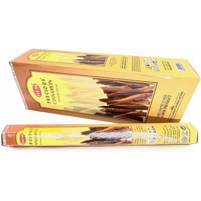 Hem Vonné tyčinky Precious Cinnamon 20 ks – Hledejceny.cz