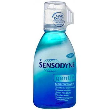 Sensodyne ústní vvoda bez alkoholu 300 ml