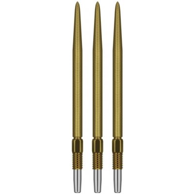 Target steel Swiss Point Nano, zlaté Délka hrotu: 26 mm – Zboží Mobilmania
