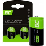 Green Cell C 4000 mAh 2ks GR13 – Zboží Živě
