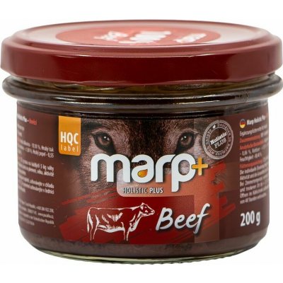 Marp Holistic Plus Marp 100% hovězí 200 g – Sleviste.cz