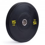 TRINFIT Bumper Plate gumový 15 kg /50 mm – Sleviste.cz
