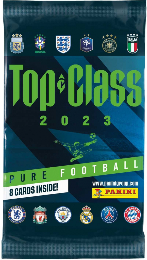Panini Top Class 2023 karty