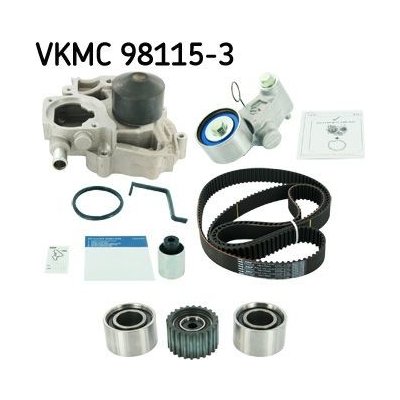 Vodní pumpa + sada ozubeného řemene SKF VKMC 98115-3 – Sleviste.cz