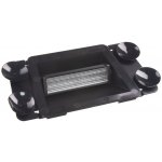 PREDATOR LED vnitřní, 18x LED 1,5W, 12/24V, červený/modrý, ECE R65