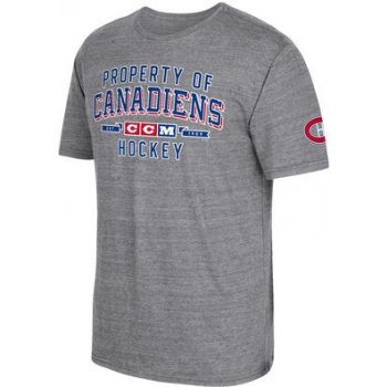 Tričko Montreal Canadiens CCM Property Block Tri-Blend