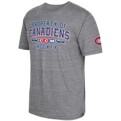 Tričko Montreal Canadiens CCM Property Block Tri-Blend