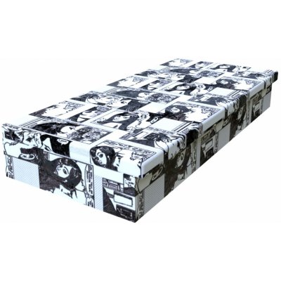 Nábytek Králík Comix černobílá – Zboží Dáma