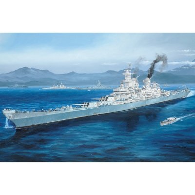 USS Missouri BB-63 Hobby Boss 86516 1:350