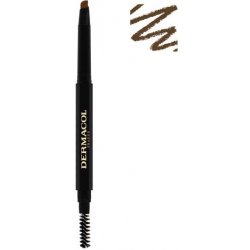 Dermacol Eyebrow Perfector Automatic tužka na obočí s kartáčkem 03 3 g